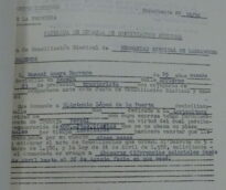 Demanda de conciliación sindical, Arcos, 8/09/1976 (AHPC, exp 35-1976).