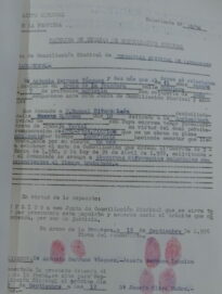 Demanda de conciliación sindical, Arcos, 15/09/1976 (AHPC, exp 38-1976).