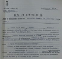 Acta de conciliación sindical, Arcos, 05/11/1976 (AHPC, exp 40-1976).