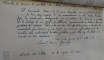 Carta manuscrita., 30/8/1941 (AHPC).