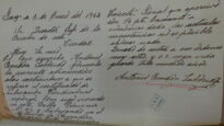 Carta manuscrita, 3/1/1942 (AHPC).